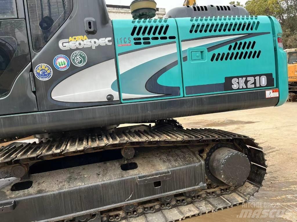Kobelco SK 210 대형 굴삭기 29톤 이상