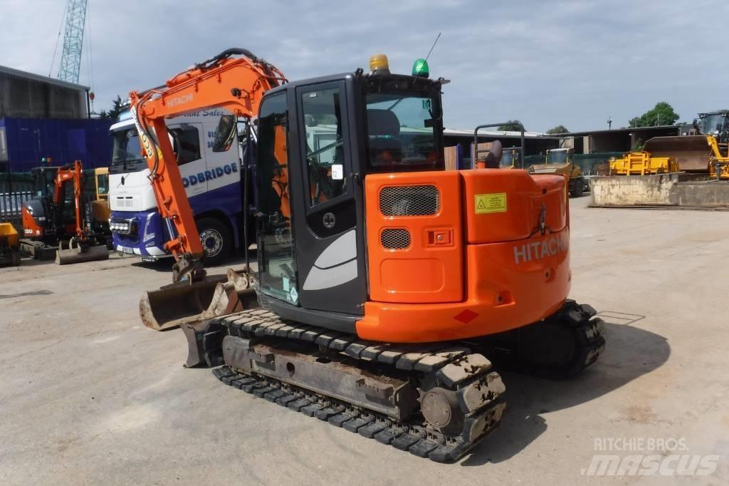 Hitachi ZX 85 US B-6 중형굴삭기 7톤-28톤