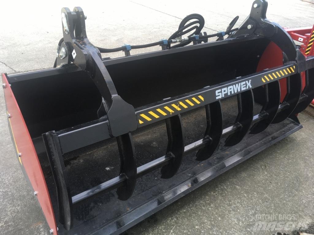 Spawex Siloskovl 프론트 로더 부속품