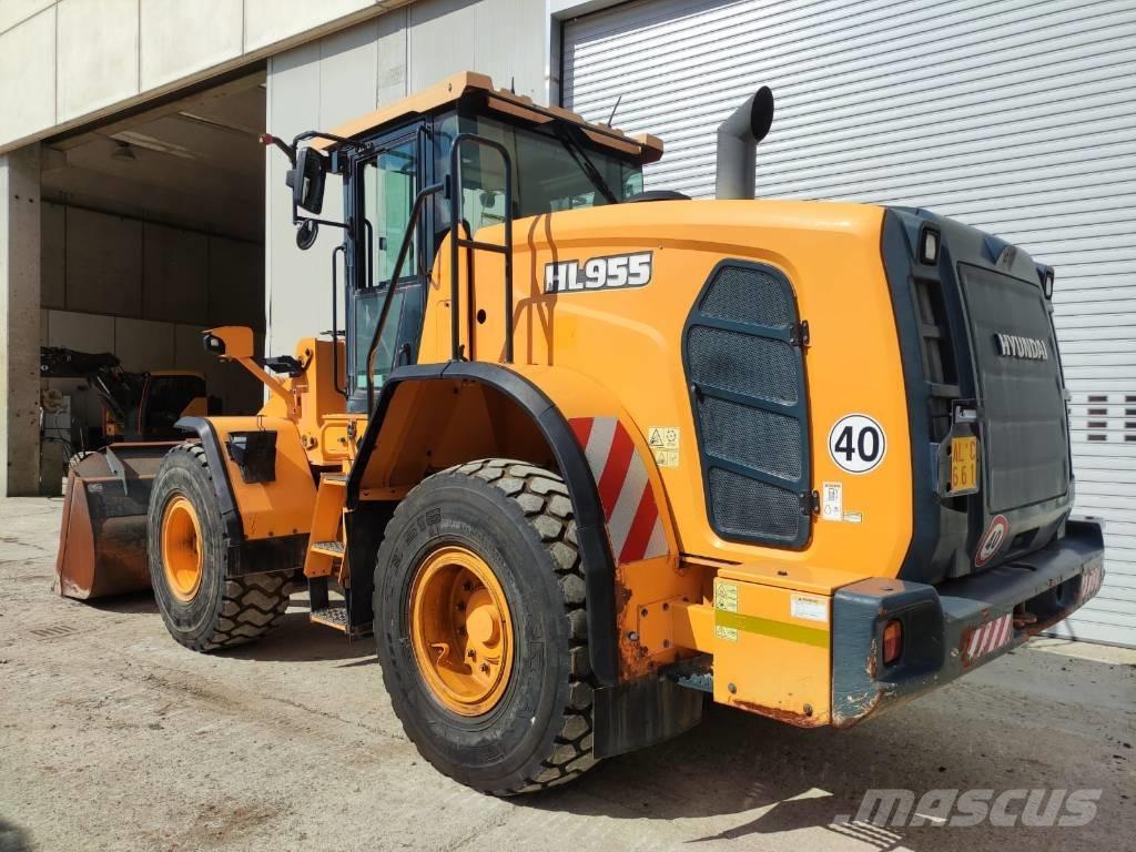 Hyundai HL 955  휠로우더