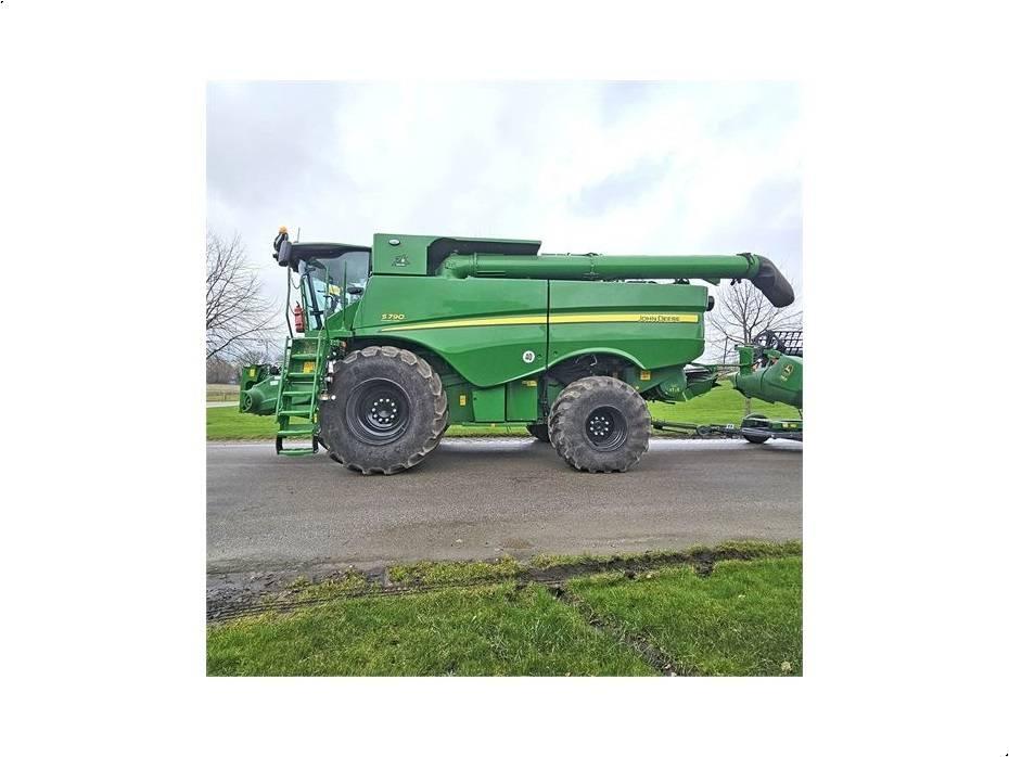 John Deere S 790 콤바인 수확기
