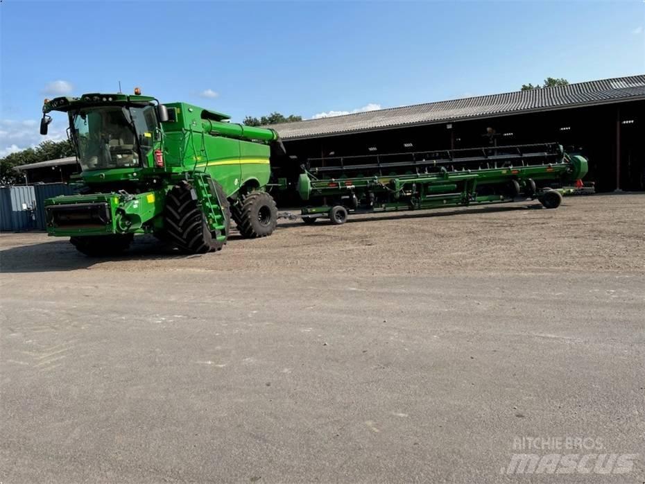 John Deere S 790 콤바인 수확기
