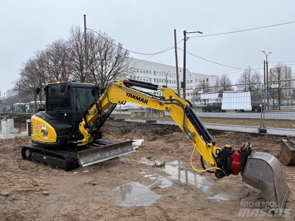 Yanmar SV 60 소형 굴삭기 7톤 미만