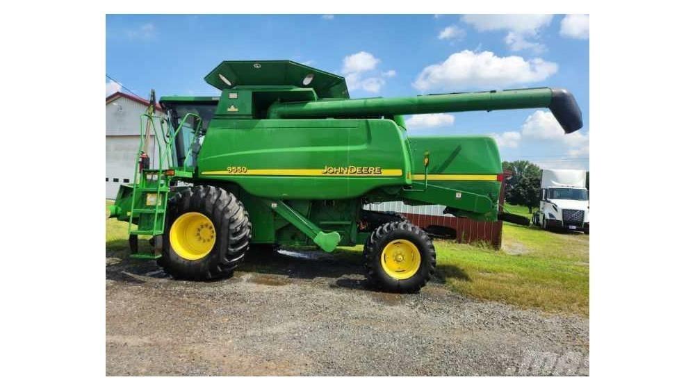 John Deere 9550 콤바인 수확기