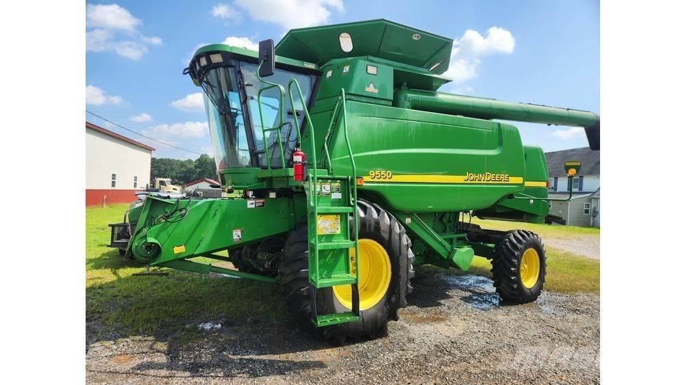 John Deere 9550 콤바인 수확기