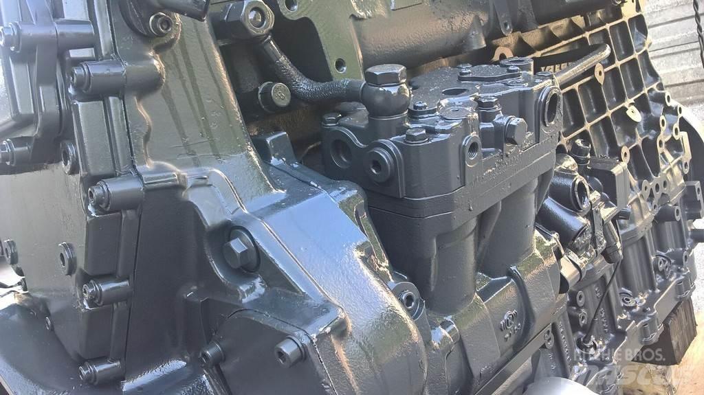 DAF PX7-189 260 hp 엔진