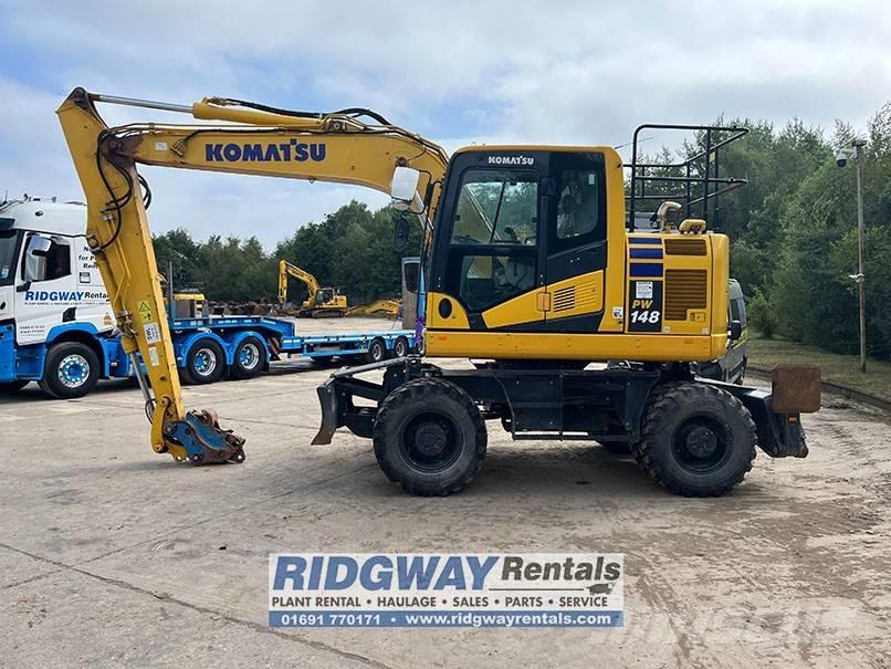 Komatsu PW 148-11  휠 굴삭기