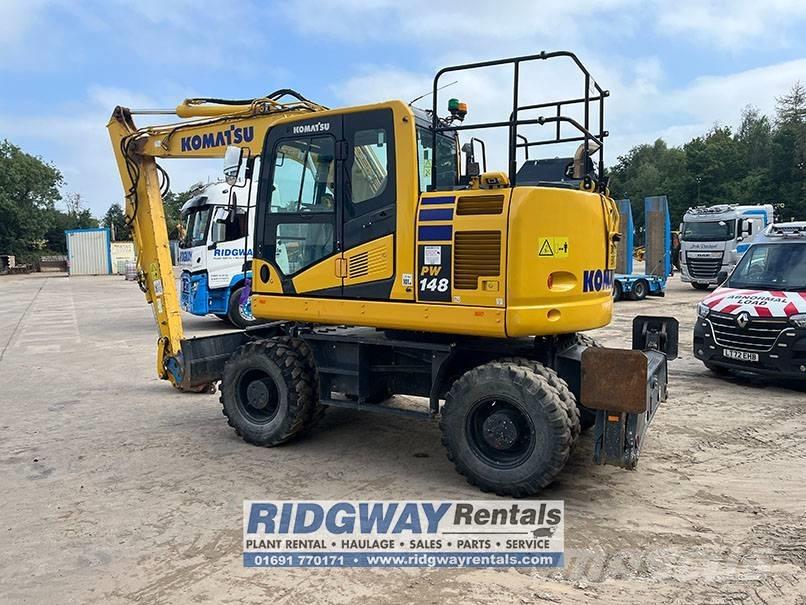 Komatsu PW 148-11  휠 굴삭기