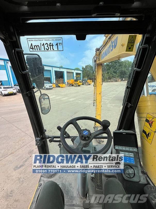 Komatsu PW 148-11  휠 굴삭기