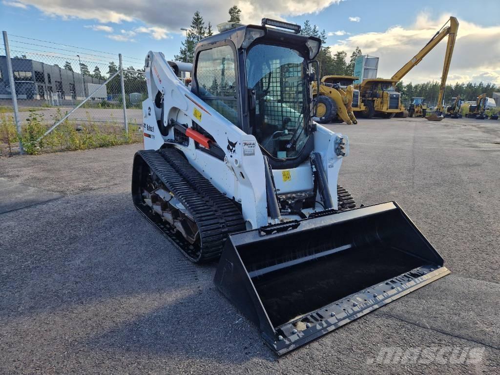 Bobcat T 770 궤도식 로우더