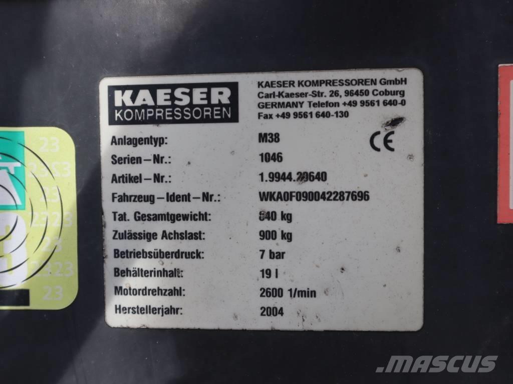 Kaeser M 38 콤푸레샤