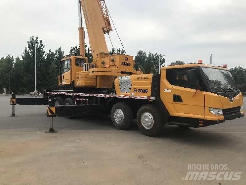XCMG QY70KC A/T 크레인