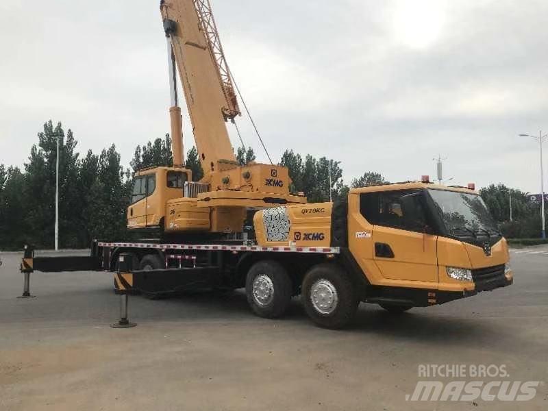 XCMG QY70KC A/T 크레인