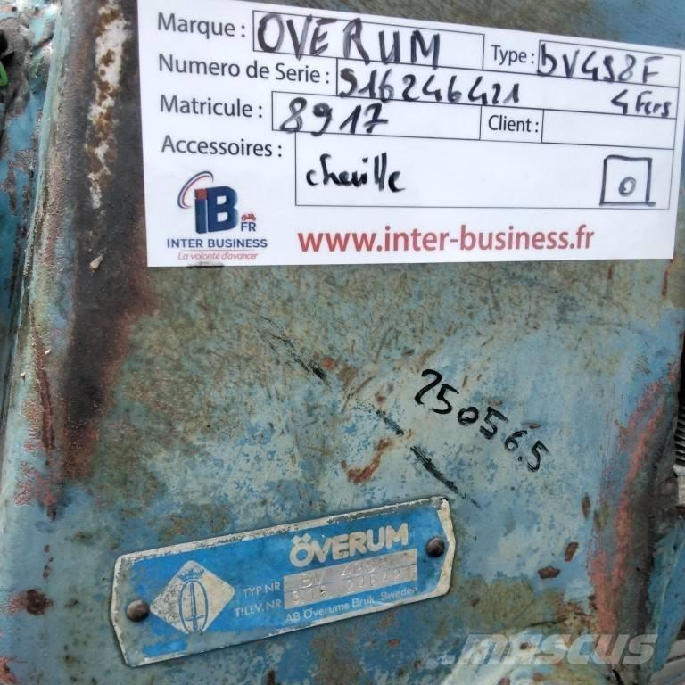 Överum BV498F 가역 플로우(쟁기)