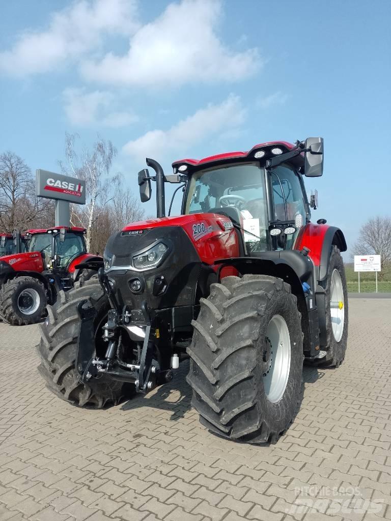 Case IH Puma 200 트랙터