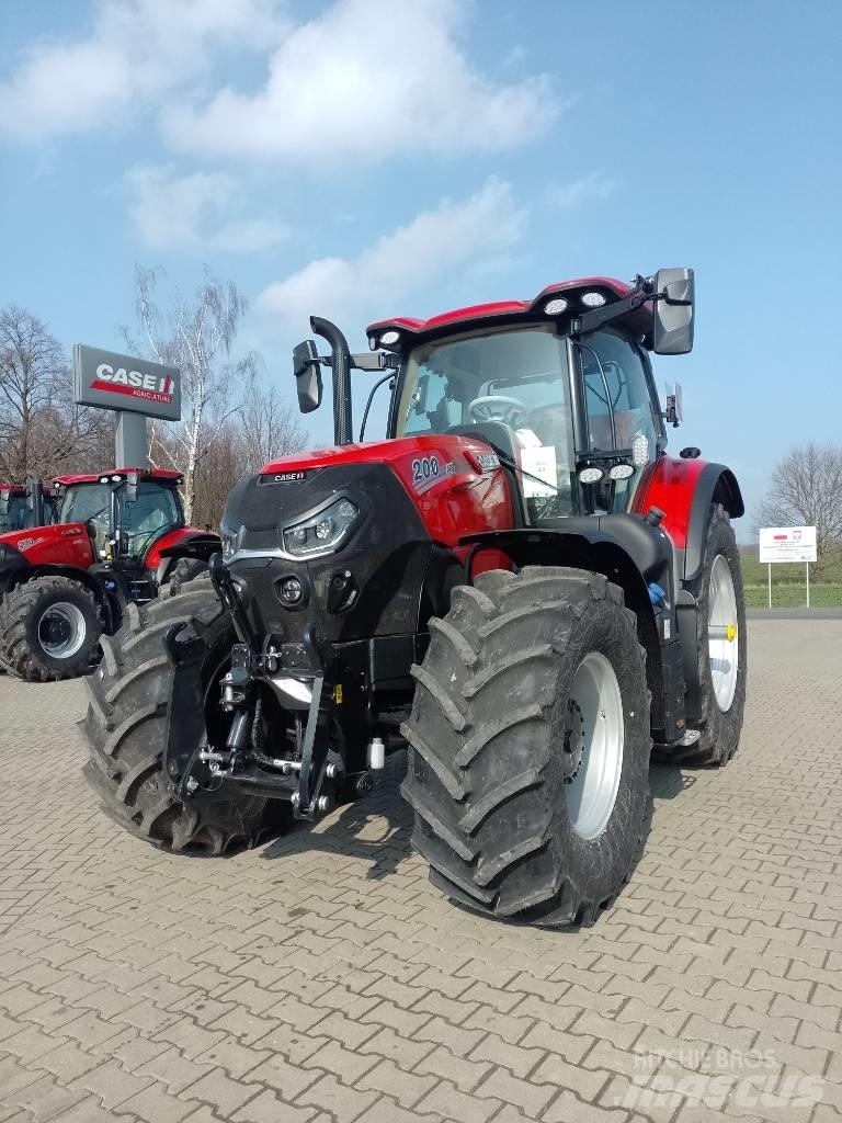 Case IH Puma 200 트랙터