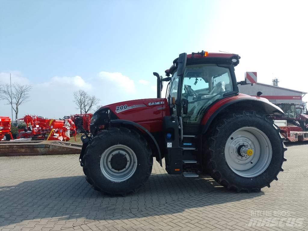 Case IH Puma 200 트랙터