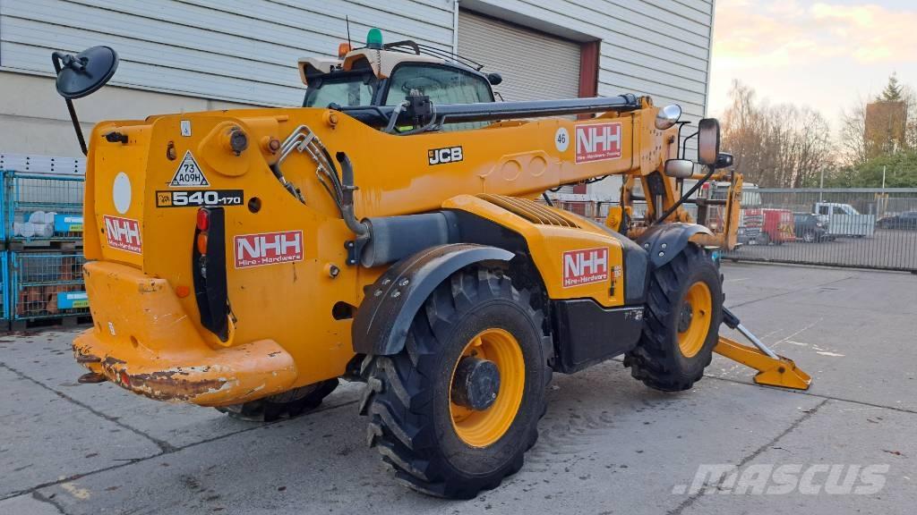 JCB 540-170 텔러 핸들러