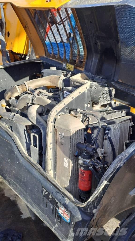 JCB 540-170 텔러 핸들러