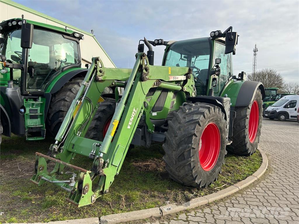 Fendt 720 Power 트랙터