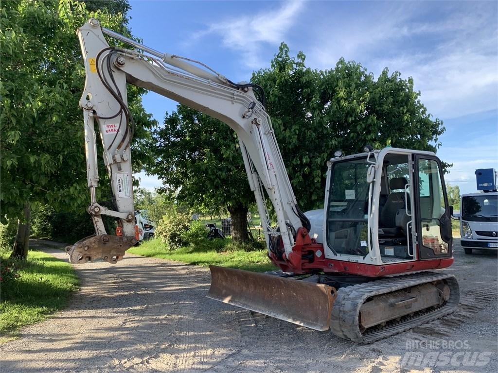 Takeuchi TB290 소형 굴삭기 7톤 미만
