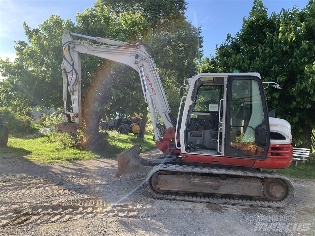 Takeuchi TB290 소형 굴삭기 7톤 미만