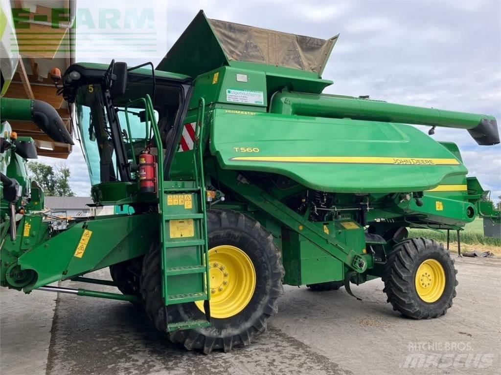 John Deere t560hm 콤바인 수확기