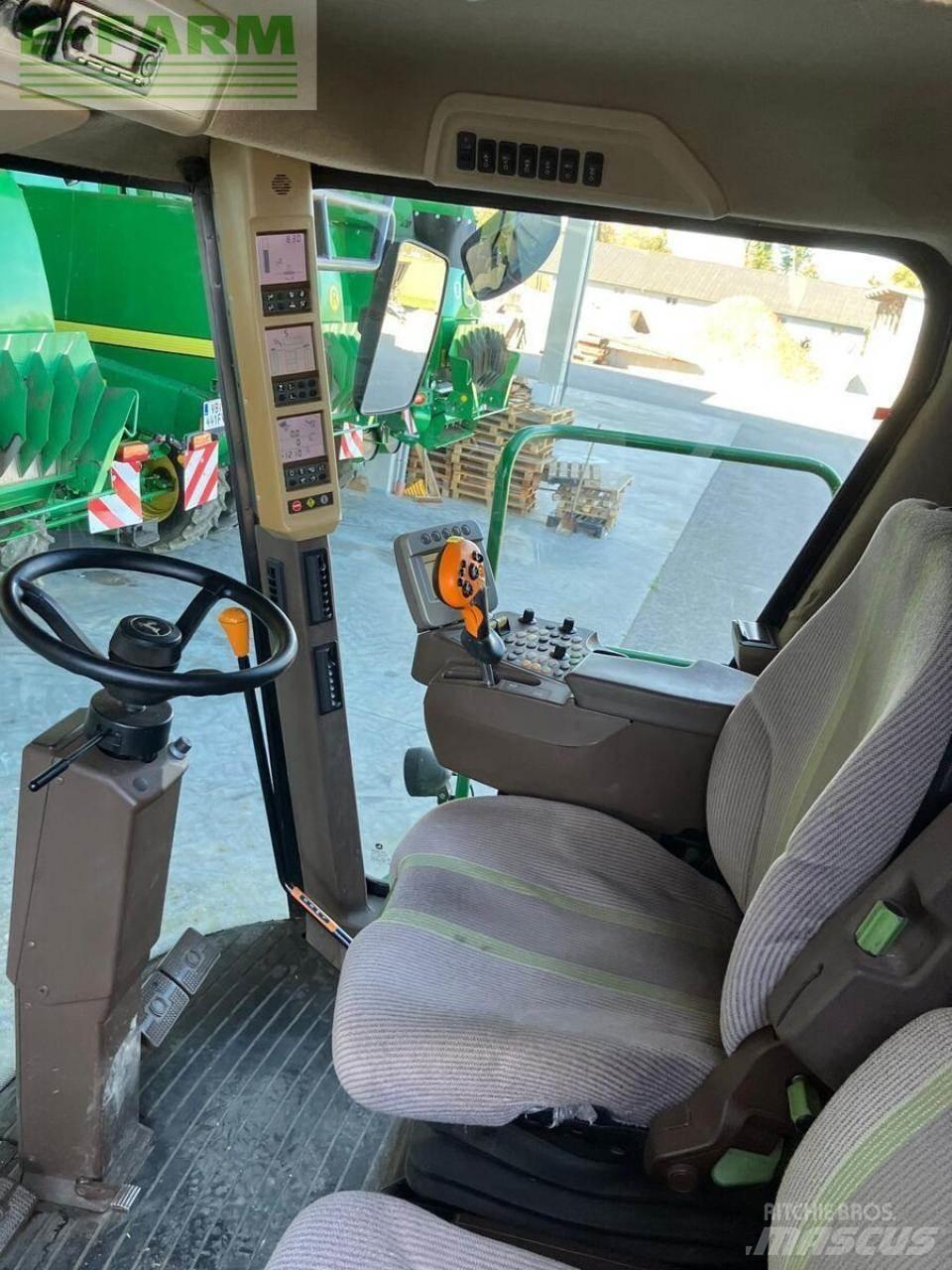 John Deere t560hm 콤바인 수확기