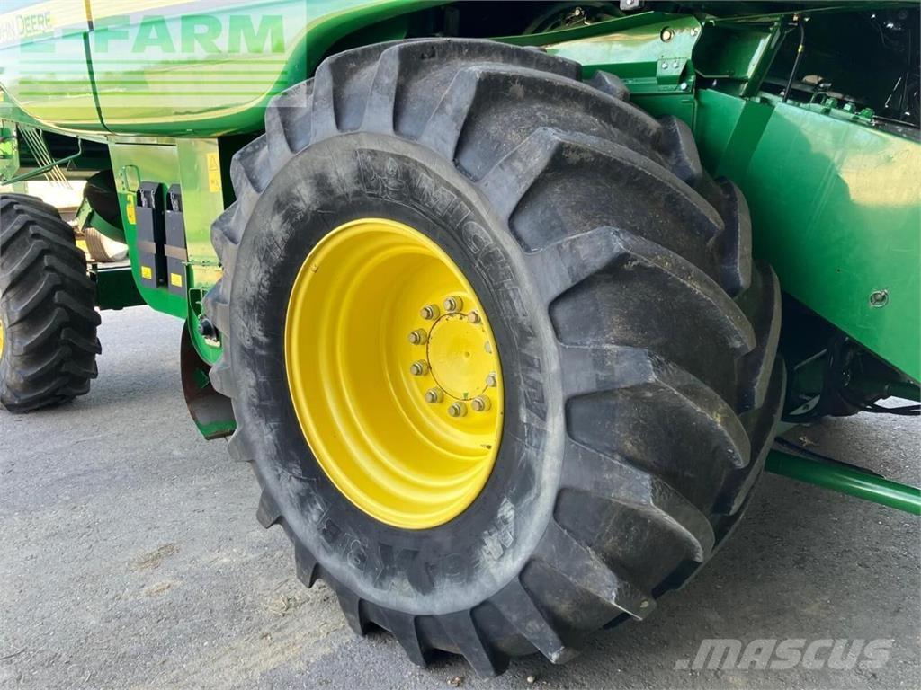 John Deere t560hm 콤바인 수확기