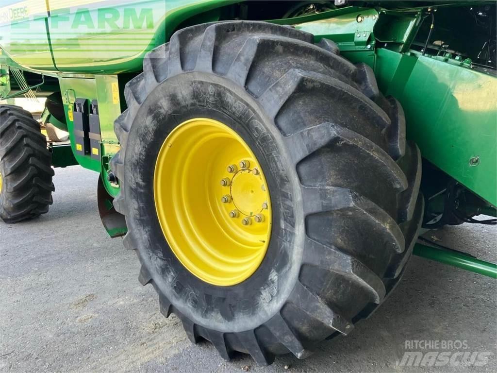 John Deere t560hm 콤바인 수확기