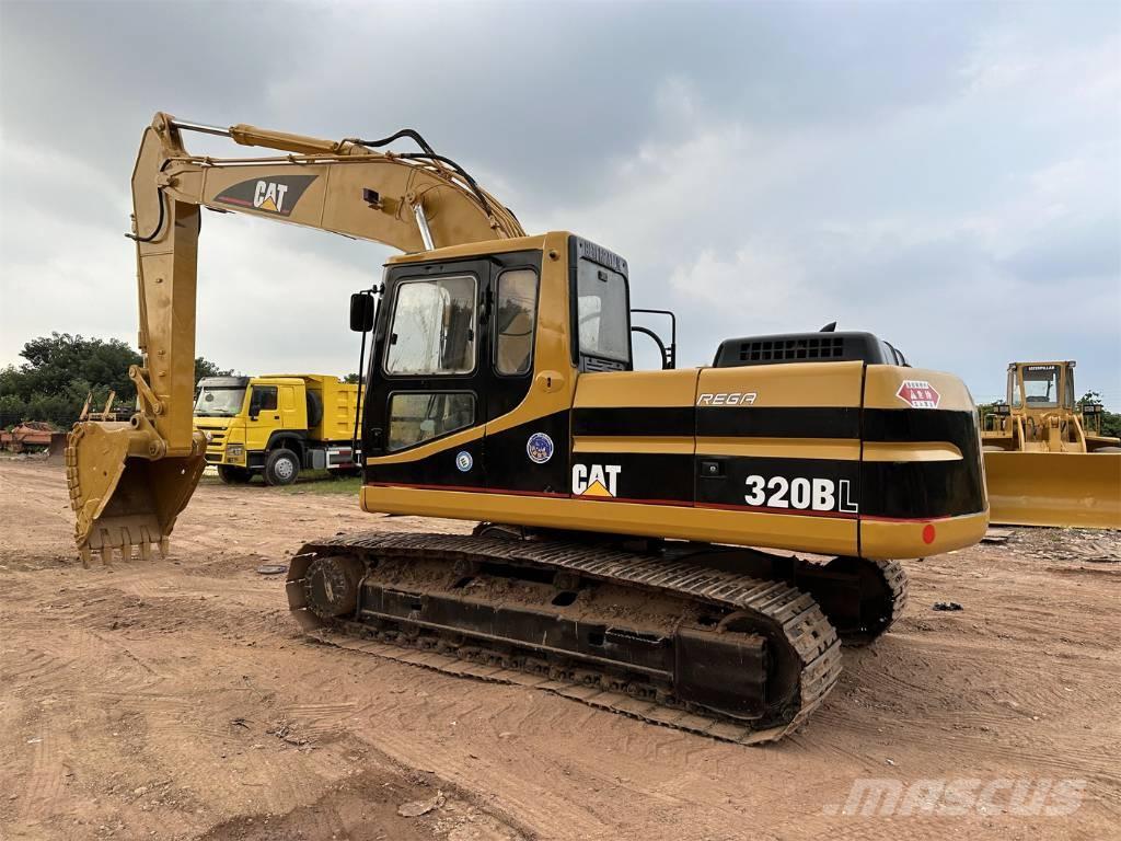 CAT 320 B 대형 굴삭기 29톤 이상