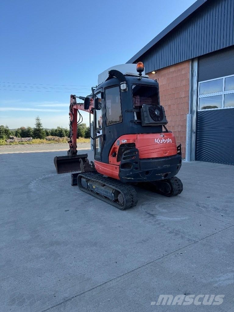 Kubota KX 101-3 A 3 소형 굴삭기 7톤 미만