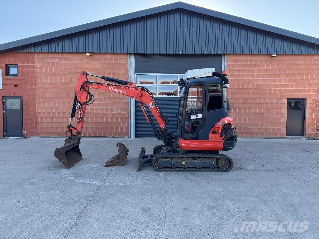 Kubota KX 101-3 A 3 소형 굴삭기 7톤 미만