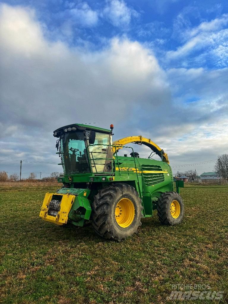 John Deere 7250 목초 수확기