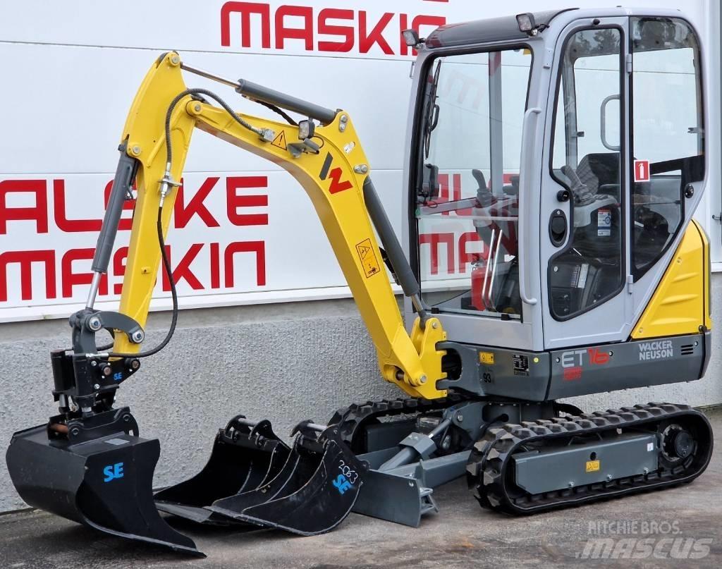Wacker Neuson ET 16 소형 굴삭기 7톤 미만