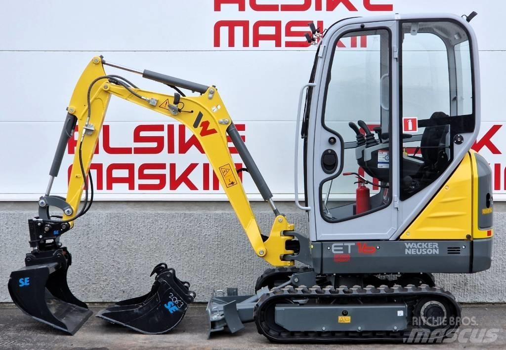 Wacker Neuson ET 16 소형 굴삭기 7톤 미만