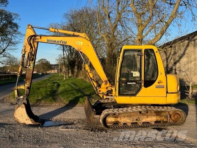 Komatsu PC 75 중형굴삭기 7톤-28톤