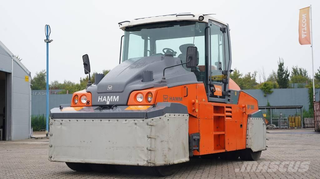 Hamm HP 180I 공기 타이어 롤러