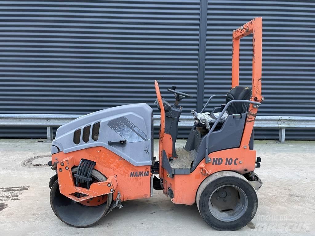 Hamm HD 10C VT 콤비 롤러