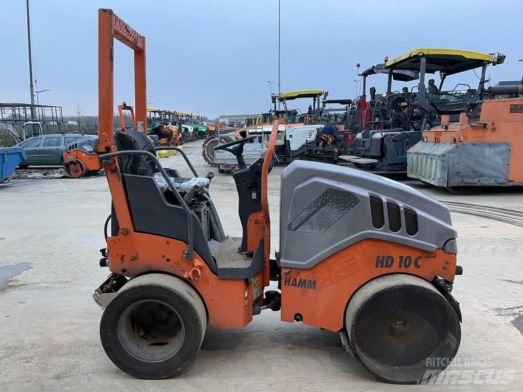 Hamm HD 10C VT 콤비 롤러