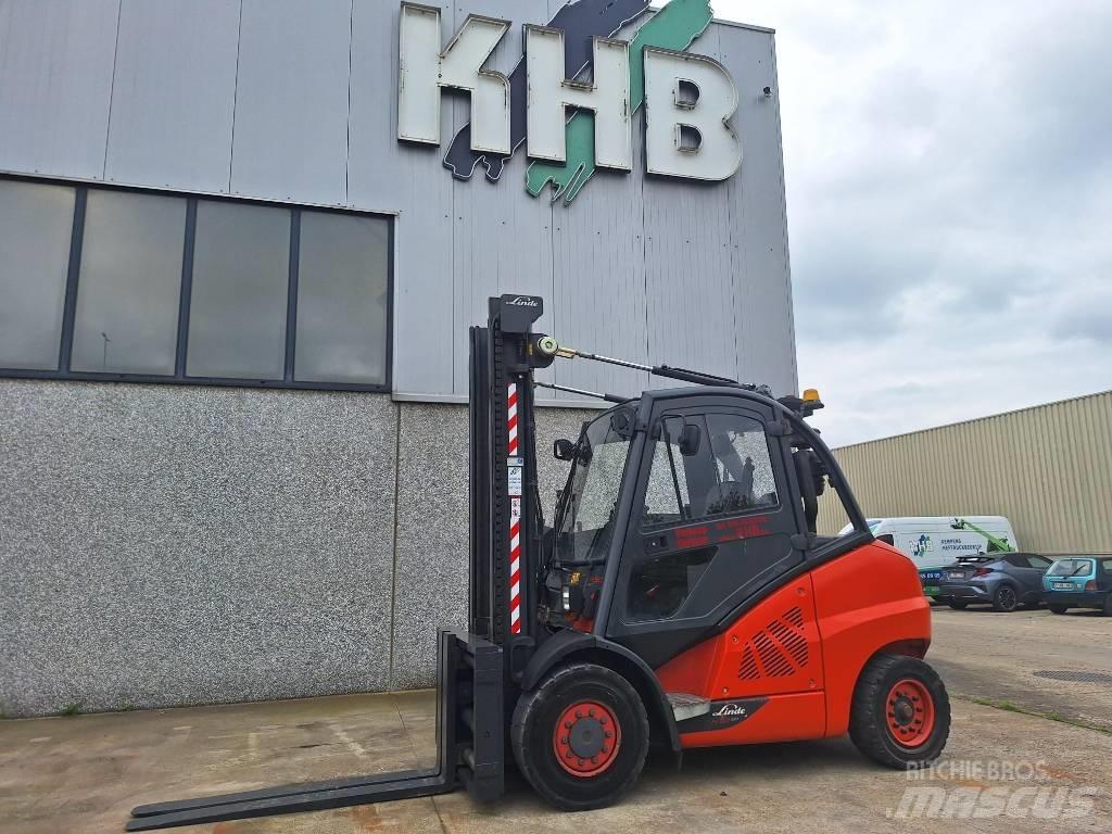 Linde H 50 D 디젤 지게차