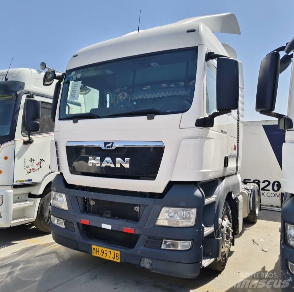 MAN TGX 28.480 트랙터 유닛