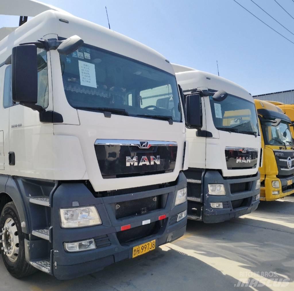 MAN TGX 28.480 트랙터 유닛