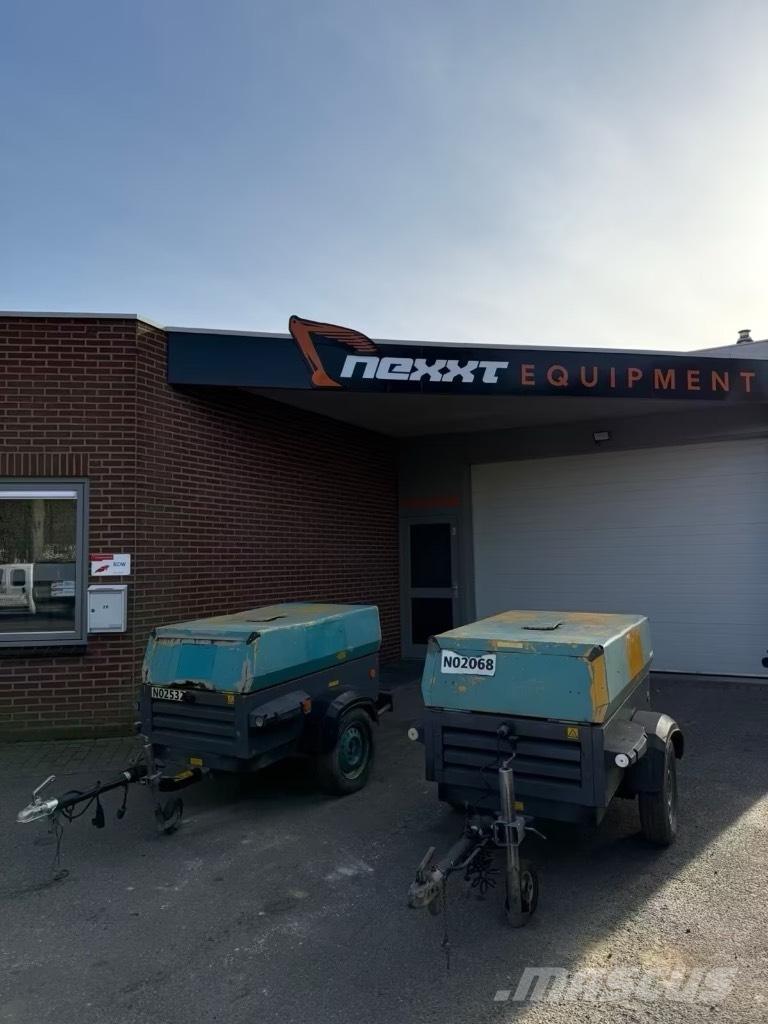 Atlas Copco XAS 47 콤푸레샤