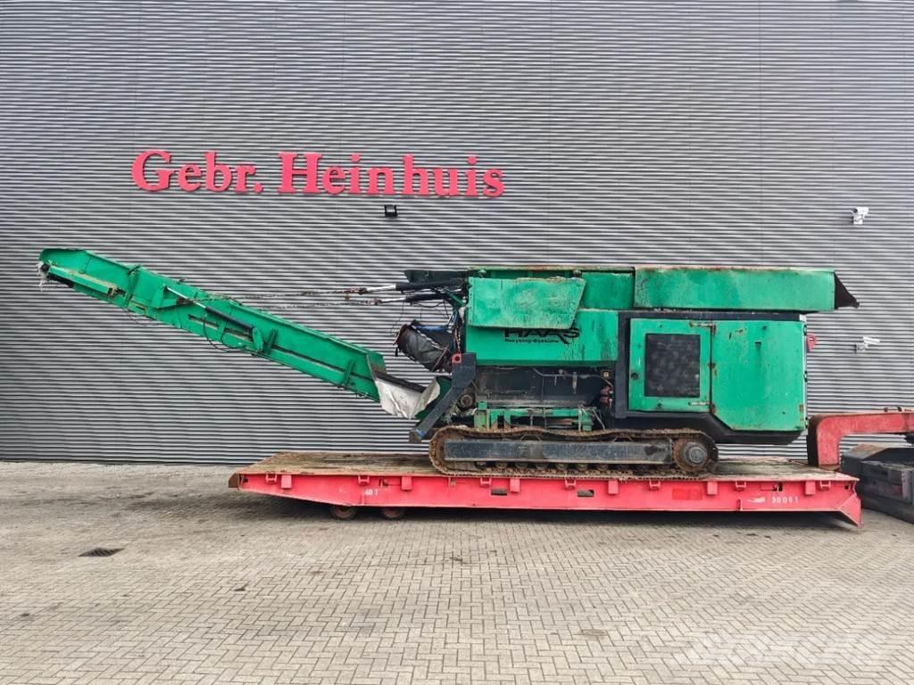 Haas 700x2000 폐기물 분쇄기