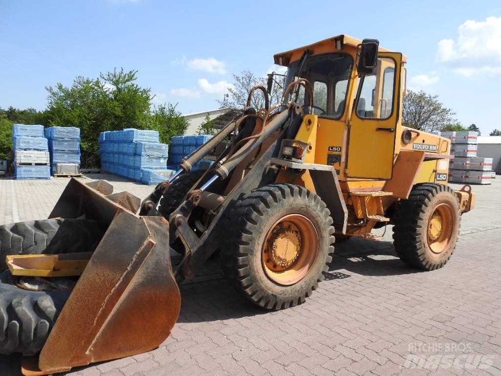 Volvo BM L 50  휠로우더