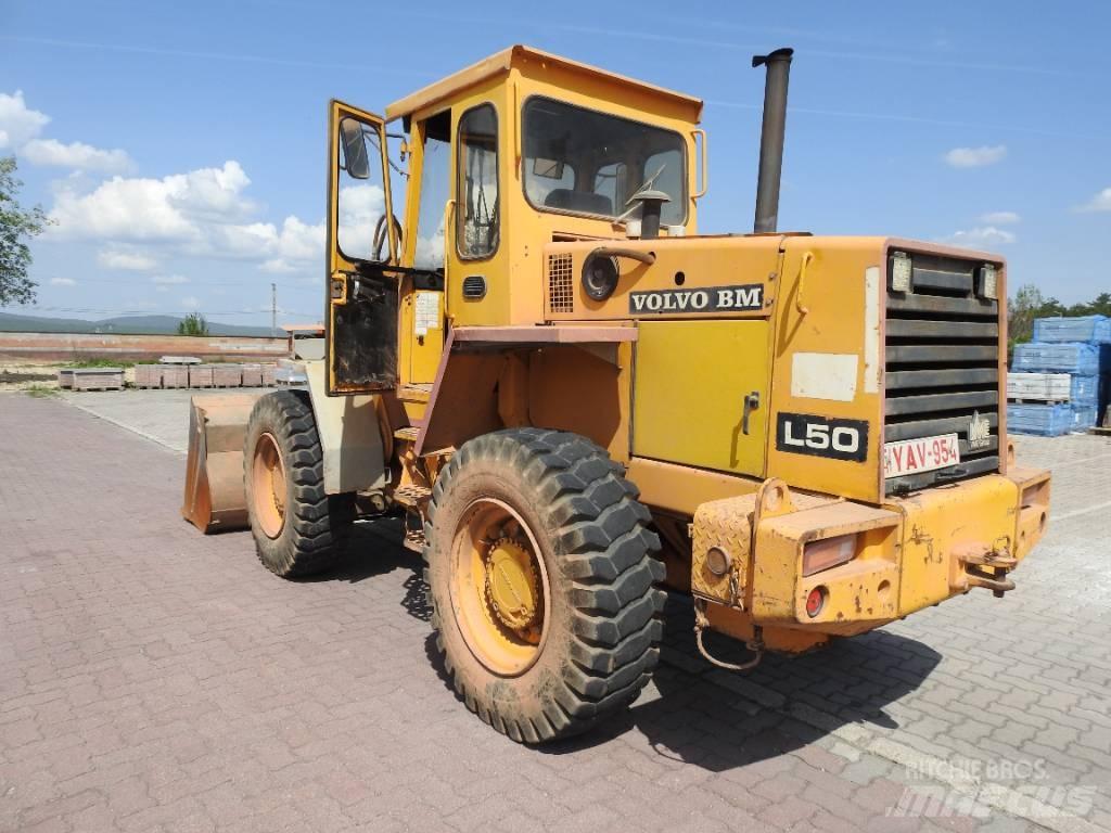 Volvo BM L 50  휠로우더