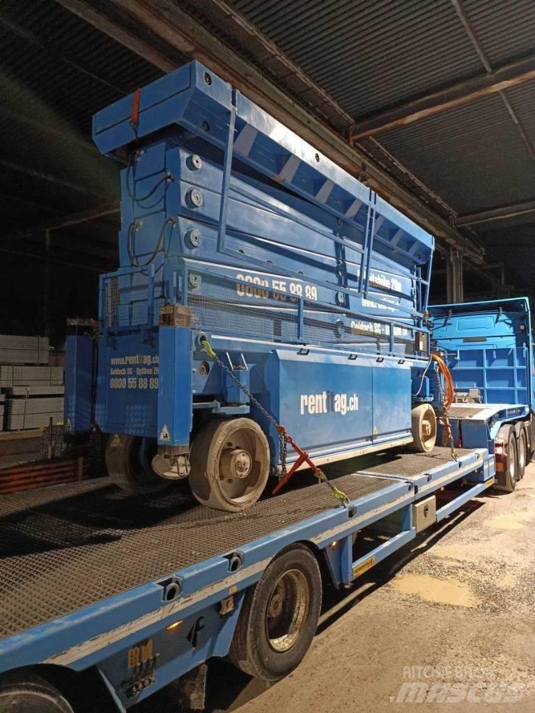 HAB S 280-12E 가위형 리프트