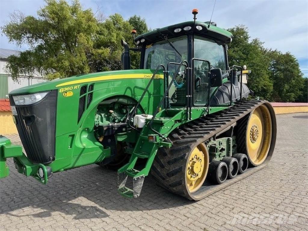 John Deere 8360RT 트랙터
