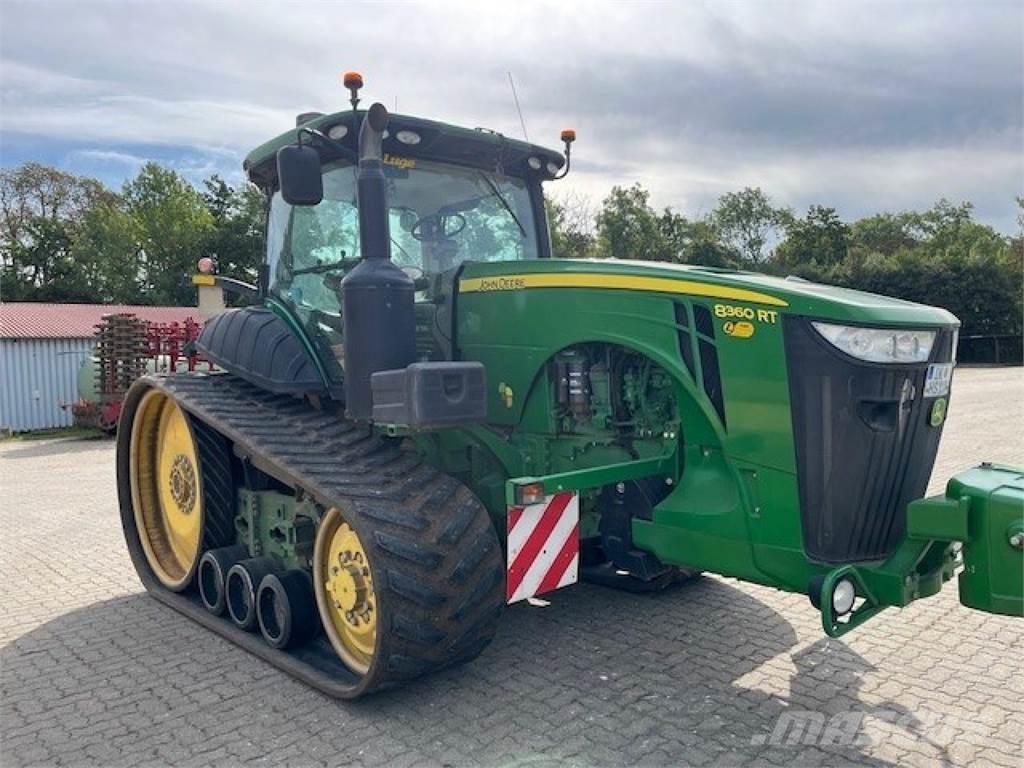 John Deere 8360RT 트랙터